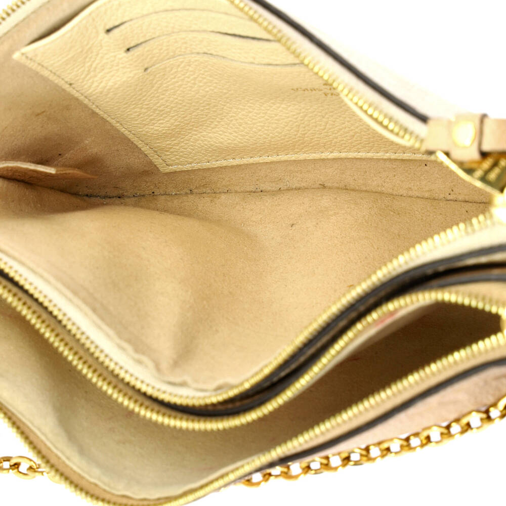 Louis Vuitton Double Zip Pochette #219917L12B - Picture 5 of 9